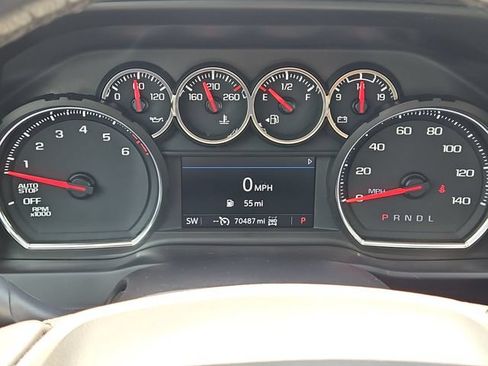 Used 2020 Chevrolet Silverado 1500 LT Trail Boss AWD/4WD image 33
