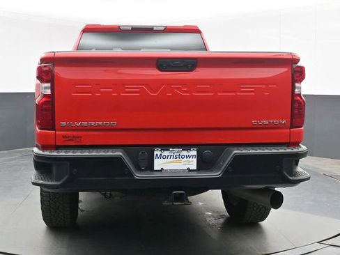 Used 2024 Chevrolet Silverado 2500 Custom w/ Custom Value Package AWD/4WD image 13