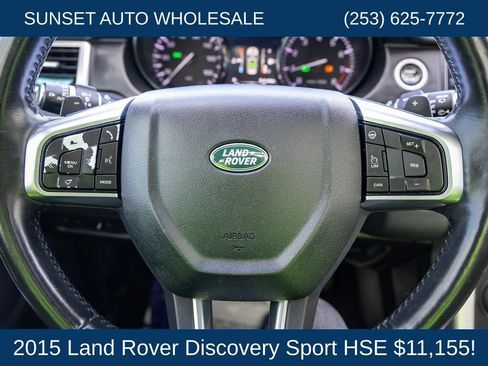 Used 2015 Land Rover Discovery Sport HSE AWD/4WD image 59