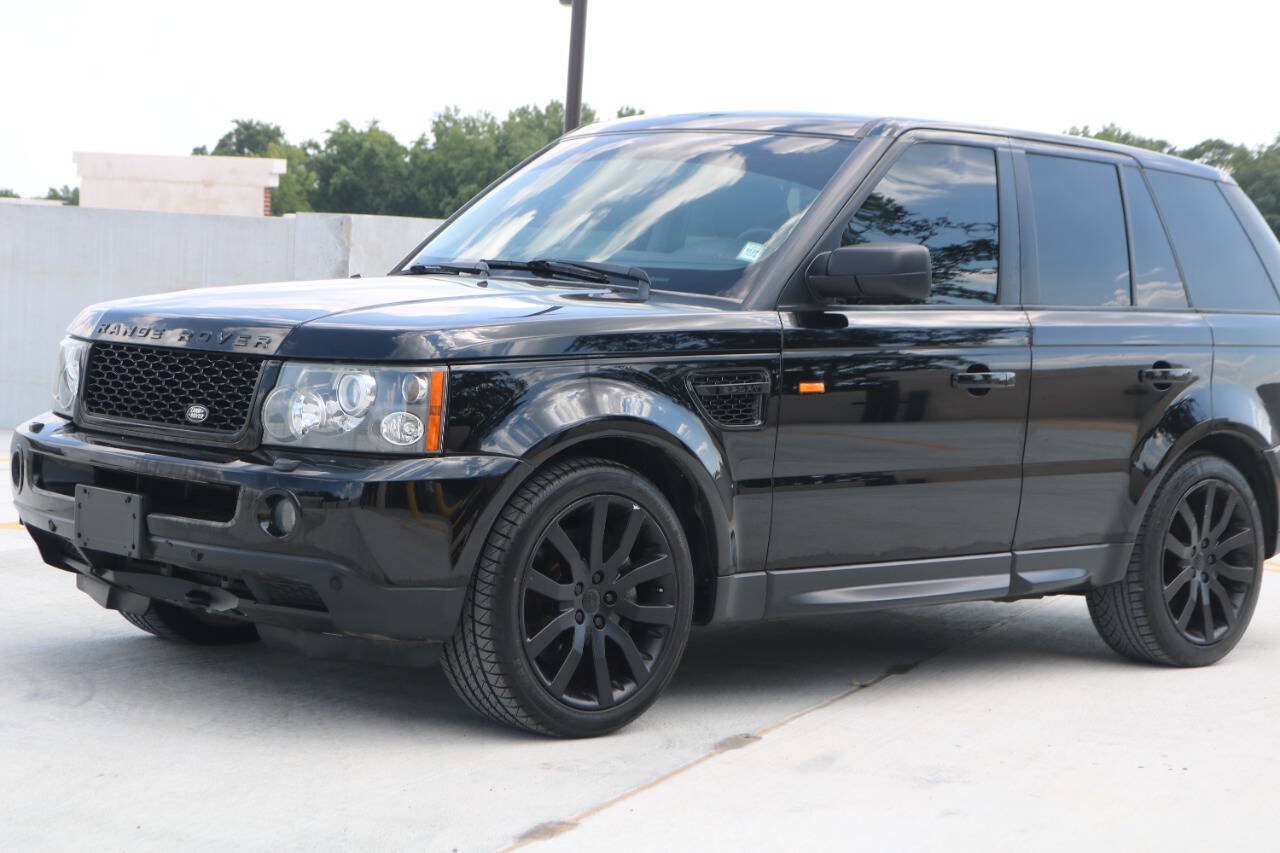 Used 2008 Land Rover Range Rover Sport Supercharged AWD/4WD image 56