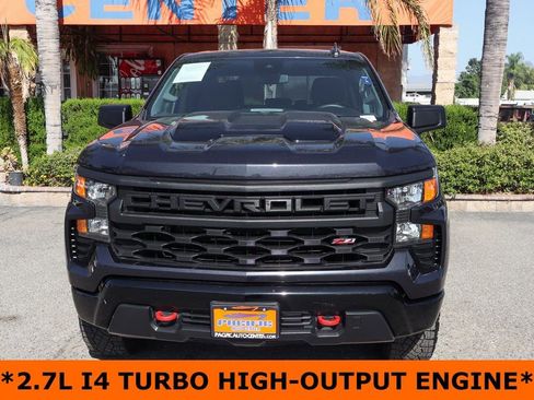 Used 2023 Chevrolet Silverado 1500 Custom Trail Boss image 3