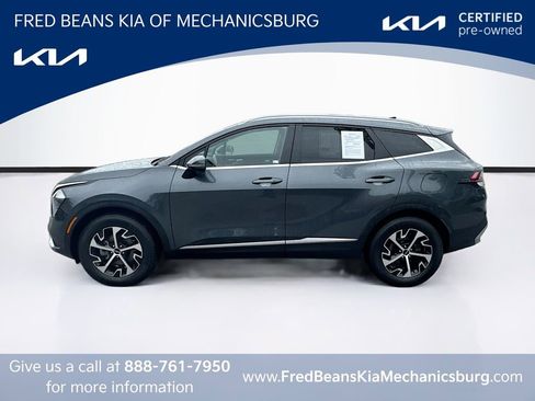 Certified 2023 Kia Sportage EX AWD/4WD image 4