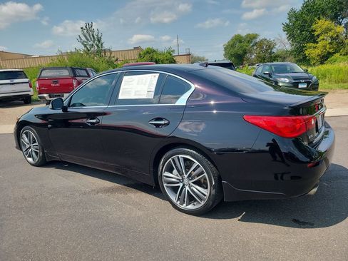 Used 2015 INFINITI Q50 AWD w/ Navigation Package image 6