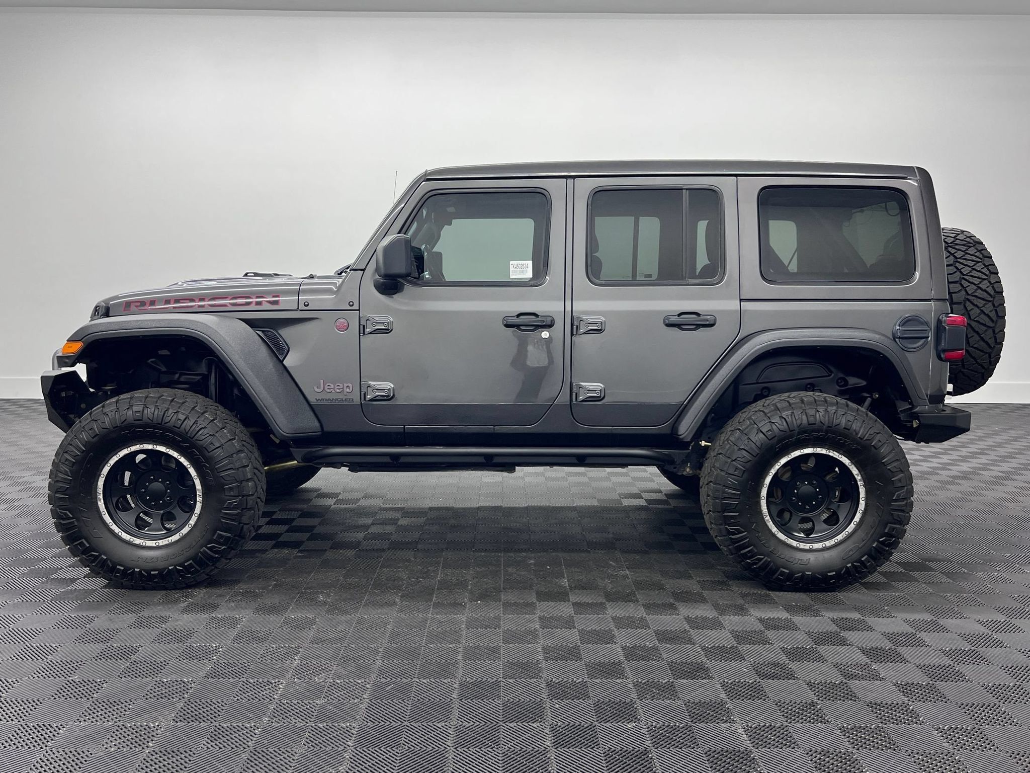 Used 2019 Jeep Wrangler Unlimited Rubicon AWD/4WD image 2