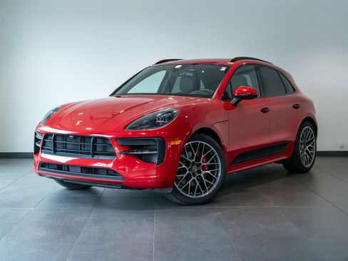 Certified 2021 Porsche Macan GTS AWD/4WD image 1