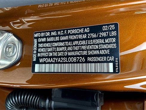 New 2025 Porsche Panamera 4 image 41
