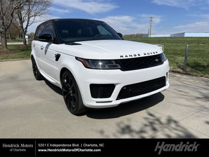 Used 2022 Land Rover Range Rover Sport HST