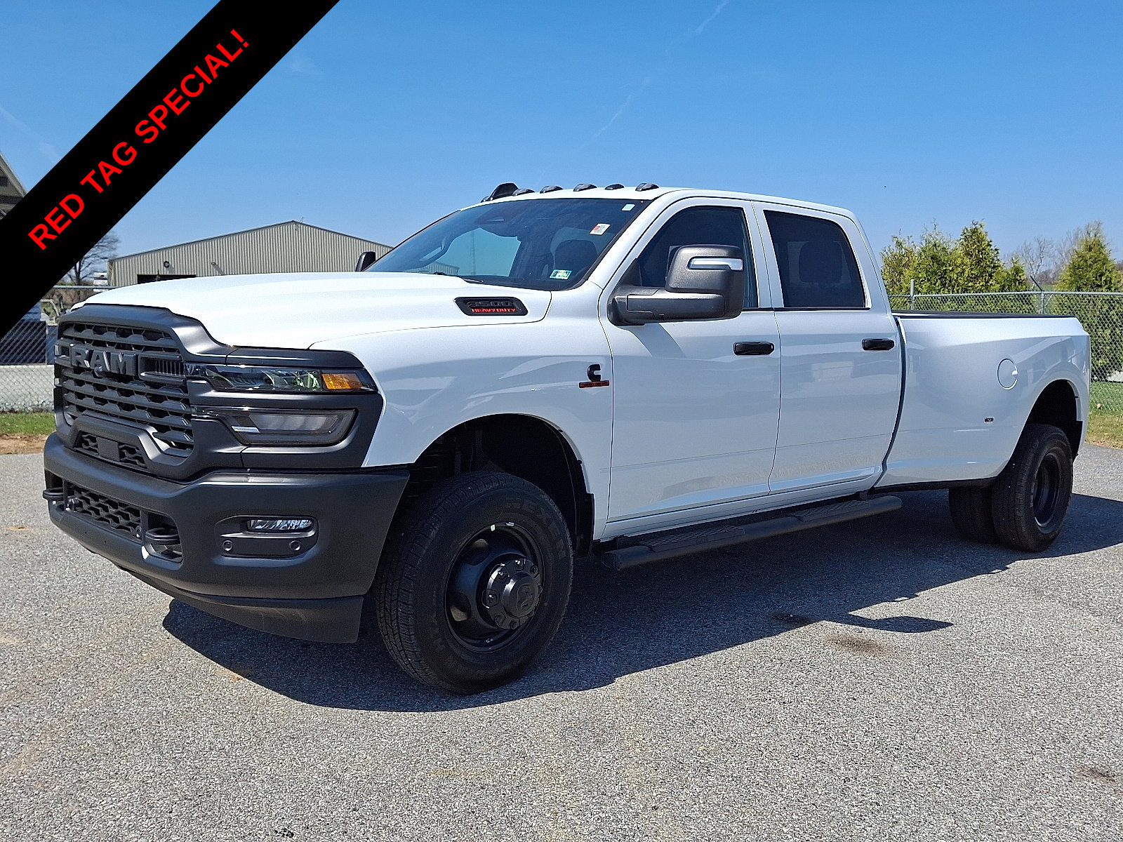 New 2026 RAM 3500 Tradesman AWD/4WD image 2