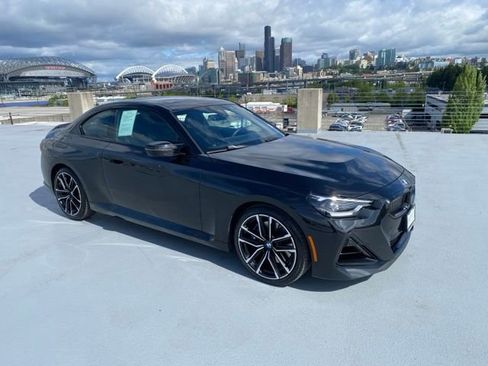 Used 2023 BMW M240i xDrive Coupe w/ Premium Package AWD/4WD image 24