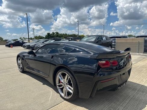 Used 2015 Chevrolet Corvette Stingray Coupe w/ 3LT Preferred Equipment Group RWD image 5