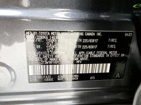 Used 2023 Toyota RAV4 XLE w/ Convenience Package FWD image 73