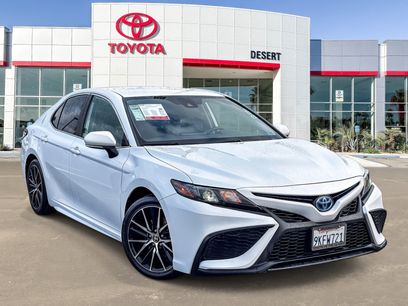 Used 2024 Toyota Camry SE