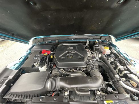 Used 2020 Jeep Wrangler Unlimited Sport image 11