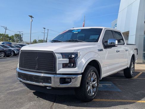 Used 2016 Ford F150 Lariat AWD/4WD image 7