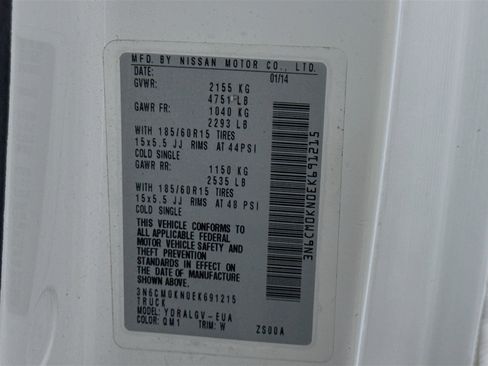 Used 2014 Nissan NV200 SV w/ Exterior Appearance Package image 38