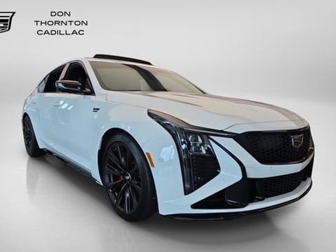 Certified 2025 Cadillac CT5 V Blackwing w/ Super Cruise 1 Package RWD image 7