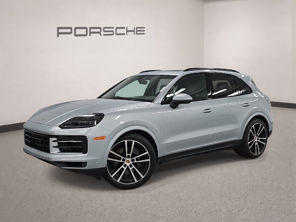Certified 2026 Porsche Cayenne AWD/4WD image 1