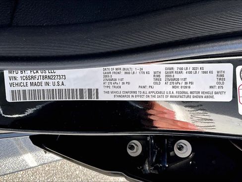 Used 2024 RAM 1500 Laramie image 33