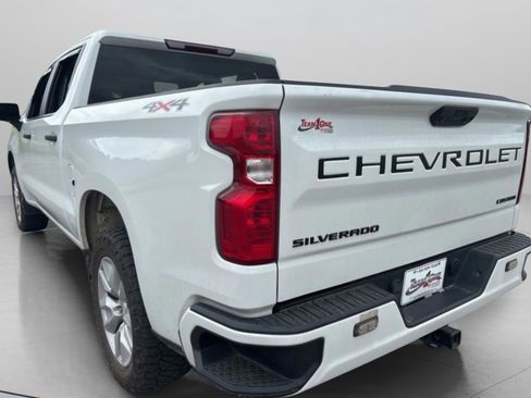 Used 2023 Chevrolet Silverado 1500 Custom w/ LPO, Dark Essentials Package AWD/4WD image 7