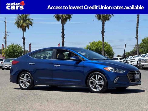 Used 2017 Hyundai Elantra Limited w/ Limited Ultimate Package 05 FWD image 1