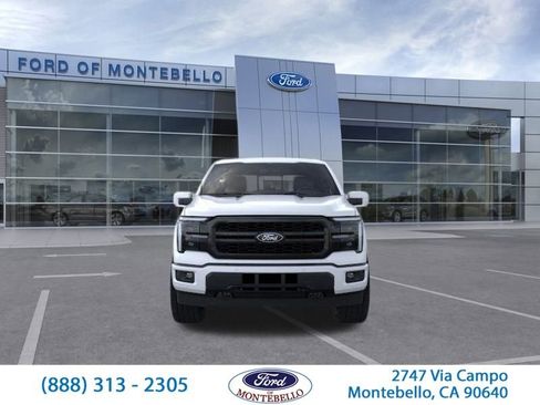 New 2025 Ford F150 Lariat w/ Equipment Group 502A High image 8