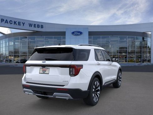 New 2026 Ford Explorer Platinum image 9