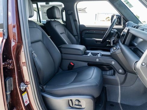 Used 2025 Land Rover Defender 110 Sedona Red Edition image 20