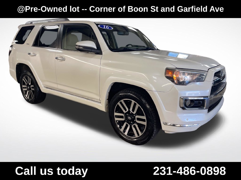 Used 2016 Toyota 4Runner Limited AWD/4WD image 7