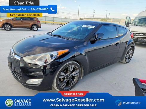 Used 2014 Hyundai Veloster w/ Technology Package 03 FWD image 1