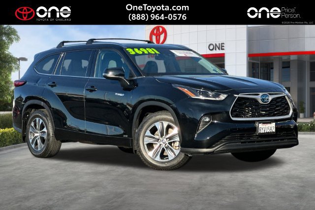 Certified 2021 Toyota Highlander XLE AWD/4WD 360° Tour