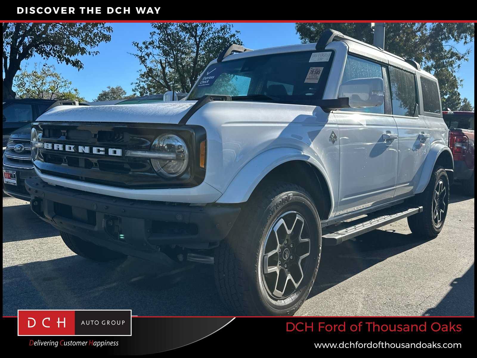 Used 2024 Ford Bronco Outer Banks AWD/4WD image 1