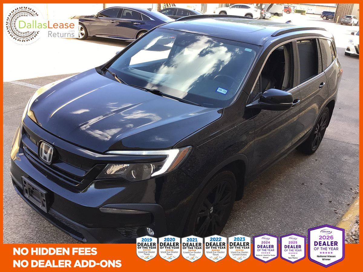 Used 2021 Honda Pilot Special Edition image 1