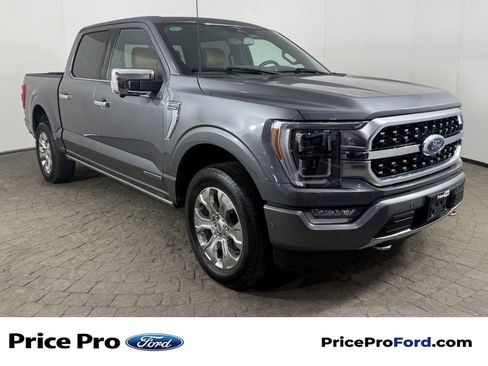 Used 2023 Ford F150 Platinum AWD/4WD image 1