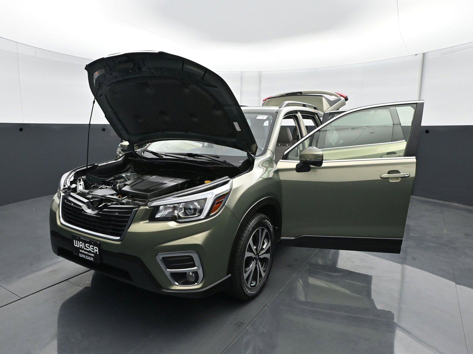 Used 2020 Subaru Forester Limited w/ Popular Package #3 AWD/4WD image 28