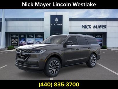 New 2025 Lincoln Navigator Black Label