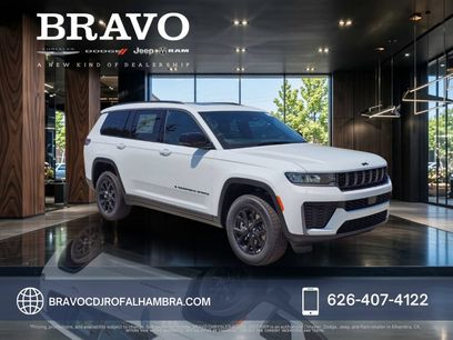 New 2026 Jeep Grand Cherokee L 4WD