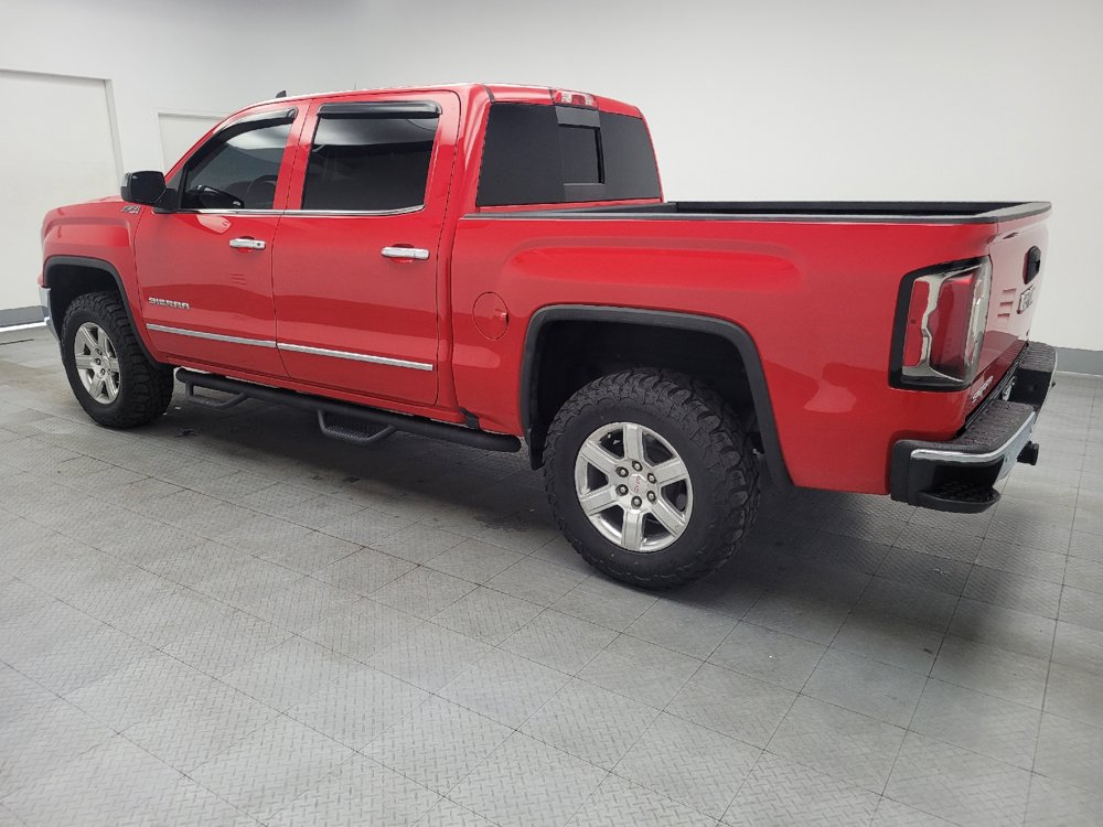 Used 2018 GMC Sierra 1500 SLT w/ SLT Preferred Package AWD/4WD image 3