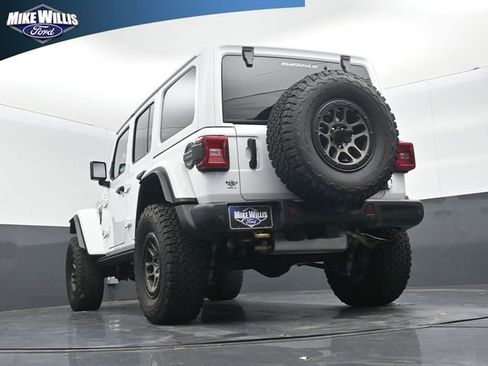 Used 2023 Jeep Wrangler Unlimited Rubicon 392 AWD/4WD image 21