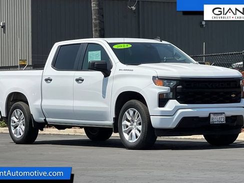 Used 2024 Chevrolet Silverado 1500 Custom RWD image 1