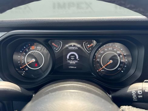 Used 2025 Jeep Wrangler Unlimited Sport AWD/4WD image 23