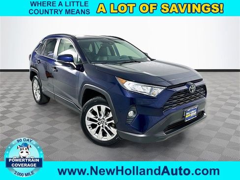 Used 2021 Toyota RAV4 XLE Premium image 1