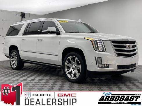 Used 2018 Cadillac Escalade ESV Premium Luxury AWD/4WD image 1