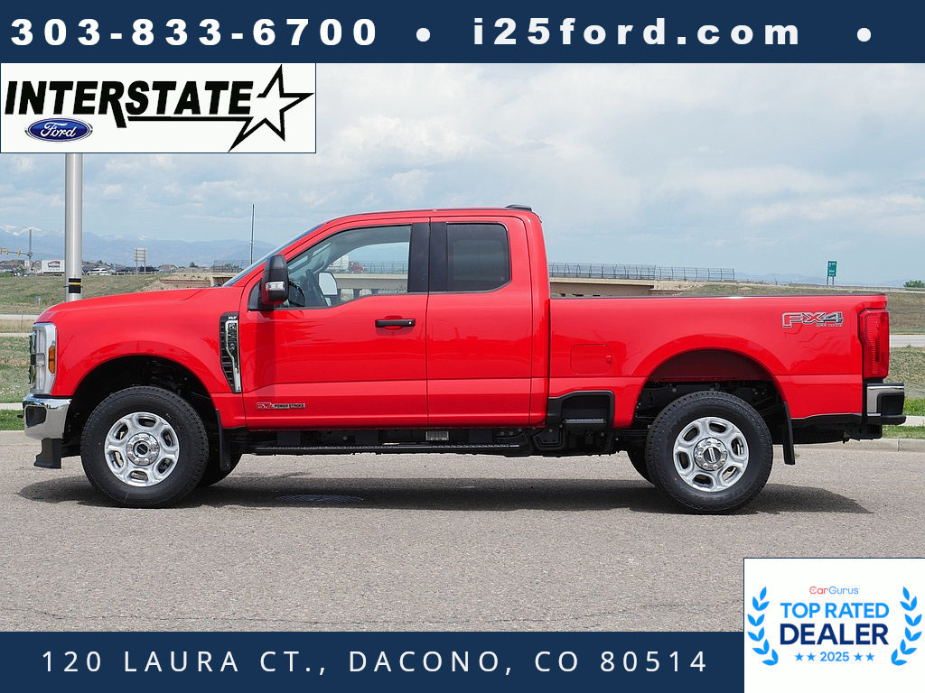 New 2026 Ford F250 XLT AWD/4WD image 2