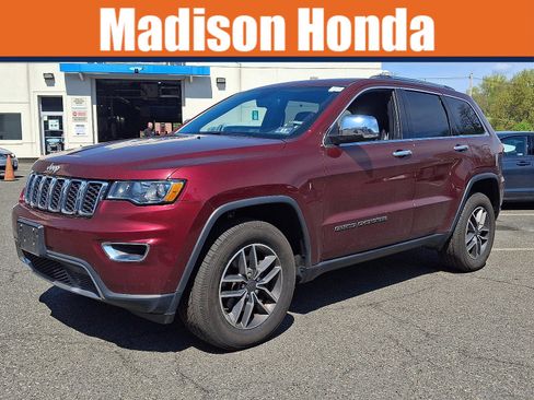 Used 2019 Jeep Grand Cherokee Limited AWD/4WD image 1
