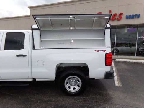 Used 2019 Chevrolet Silverado 1500 W/T w/ WT Convenience Package AWD/4WD image 35