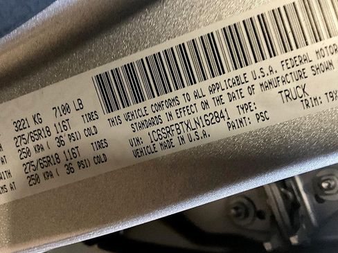 Used 2020 RAM 1500 Big Horn image 32