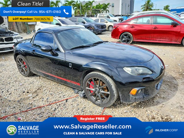 Used 2014 MAZDA MX-5 Miata Club RWD image 1