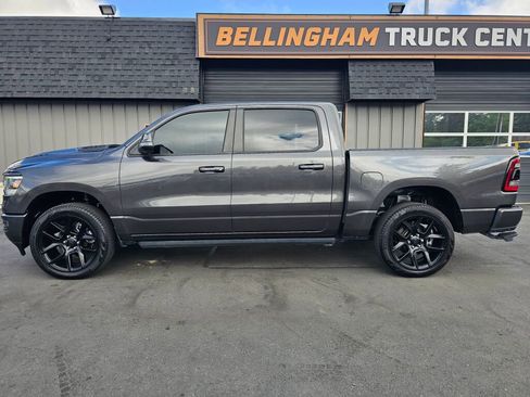 Used 2019 RAM 1500 Sport w/ Alpine Leather & Sound Group AWD/4WD image 2