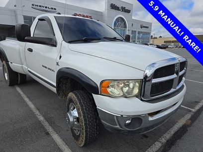 Used 2005 Dodge Ram 3500 Truck SLT w/ Protection Group