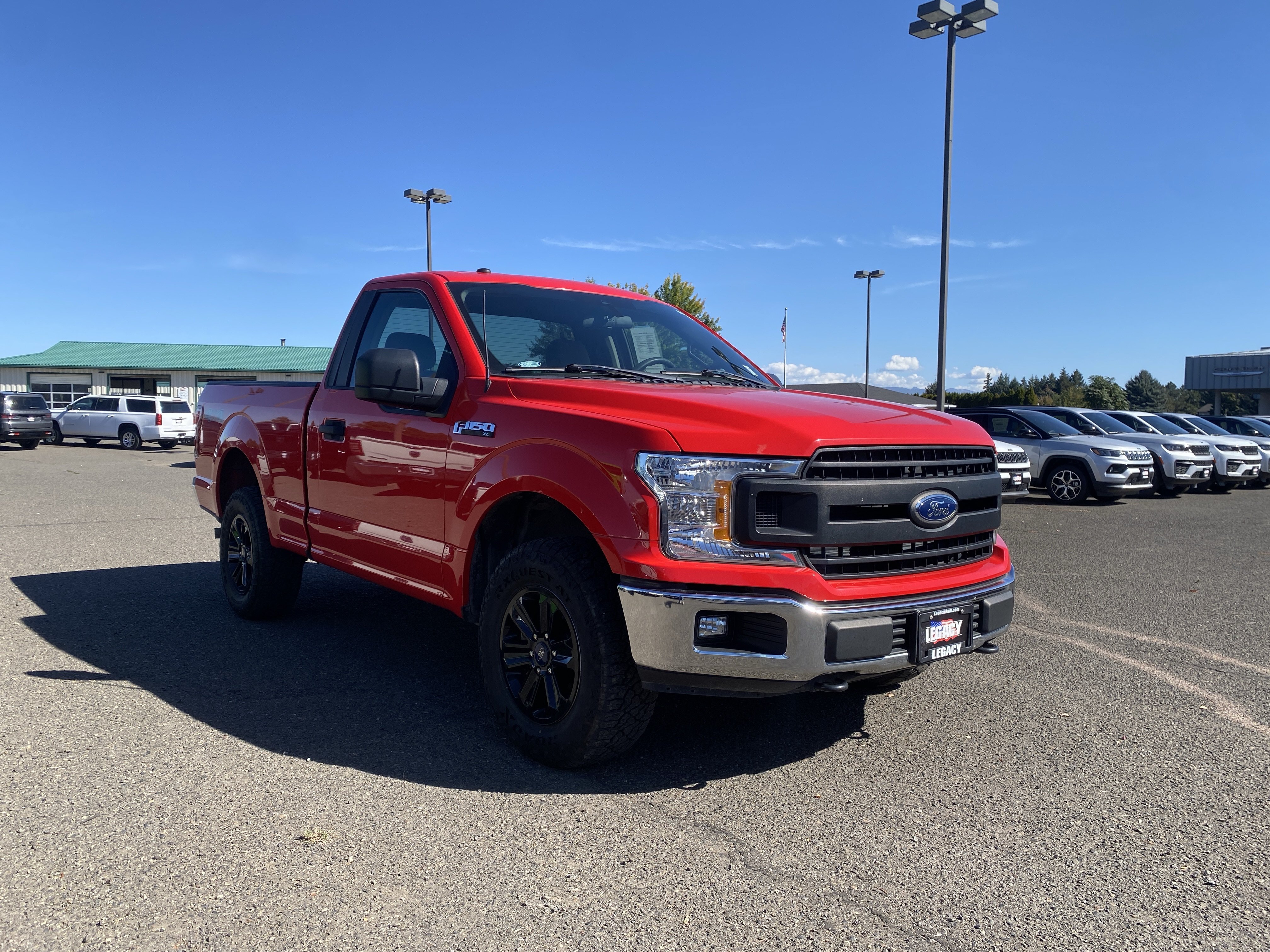 Used 2019 Ford F150 XL w/ XL Power Equipment Group AWD/4WD image 1